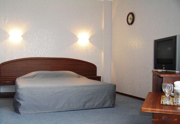 Комфорт без балкона. Пансионат Черноморье, Туапсинский район, п. Небуг