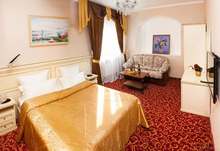 Стандарт улучшенный. Отель Уют Рипсиме. Краснодар