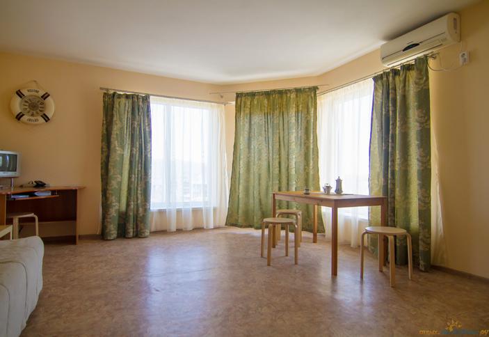 Студия с кухней. Мини-гостиница Ёжик, Туапсинский район, п. Джубга