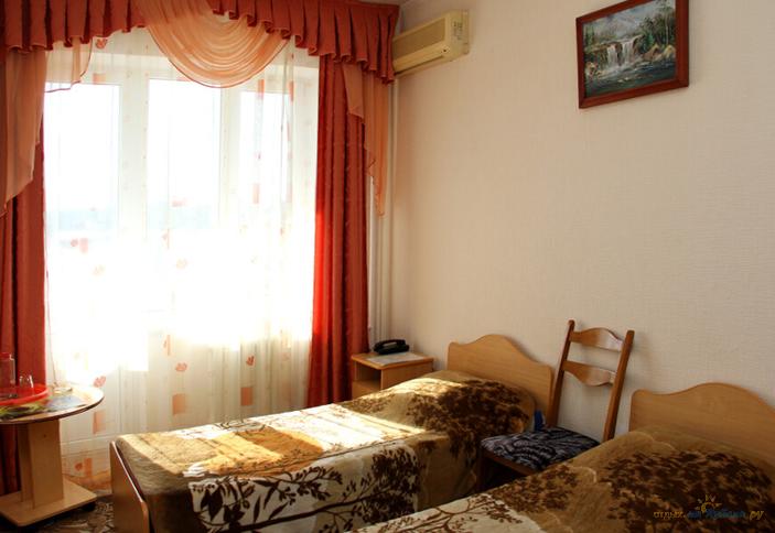 Номер стандарт. Отель 