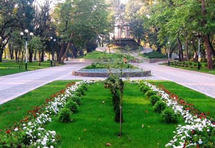 Городской сад Твери