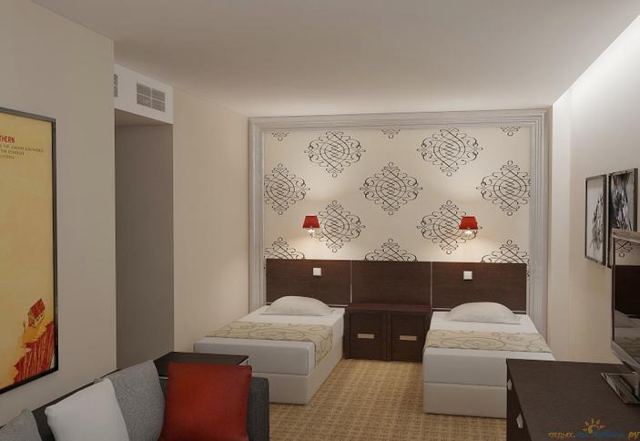 Комфорт. Villa Marina Hotel, г. Краснодар