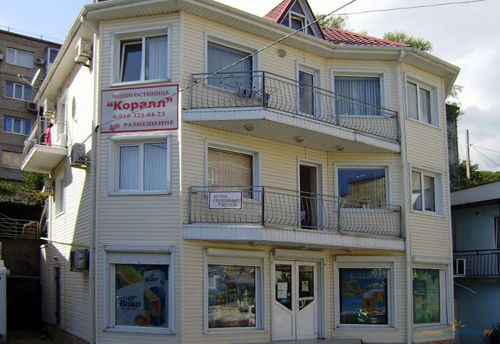 Гостевой дом Коралл, Туапсинский район, п. Ольгинка