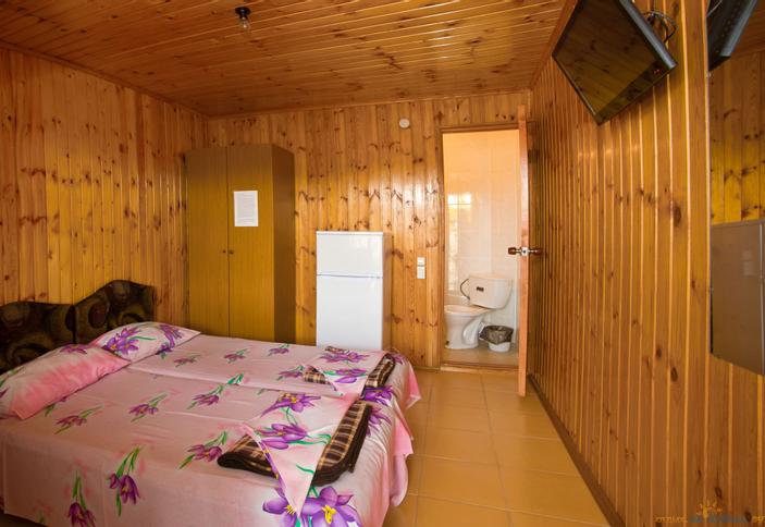 Номер комфорт двухместный. Гостевой дом Анже-Лика, Туапсинский район, п. Лермонтово