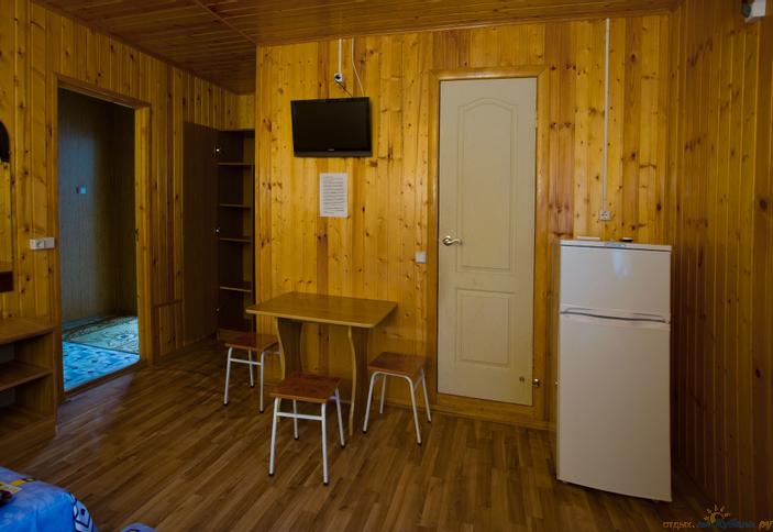 Номер комфорт плюс трехместный. Гостевой дом Анже-Лика, Туапсинский район, п. Лермонтово