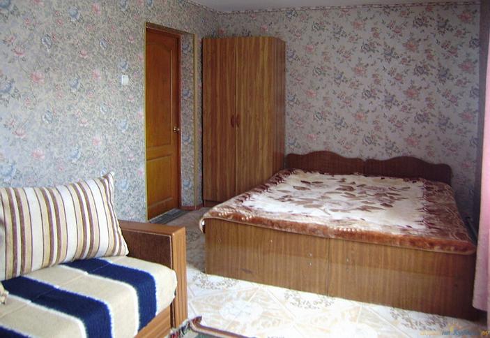 Трехместный эконом с доп.местом. Гостевой дом по ул. Черноморская 23а, п. Ольгинка