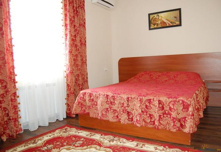 Двухкомнатный стандарт. Отель Grand Leonardo, г. Краснодар