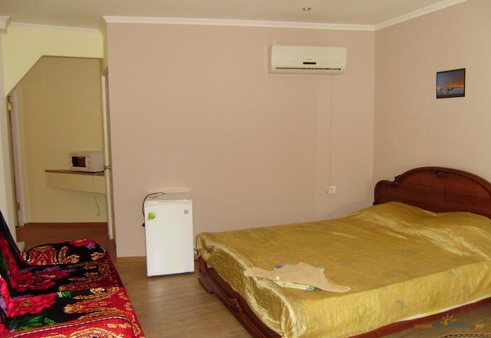 Двухкомнатный люкс. Гостиница Домина Аффэ, г. Туапсе 