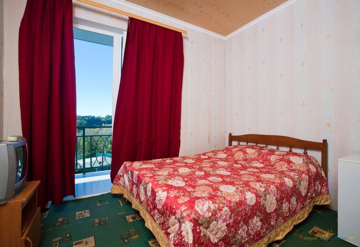 Двухместный стандарт. Гостевой дом Гаро, Сочи, п. Лоо