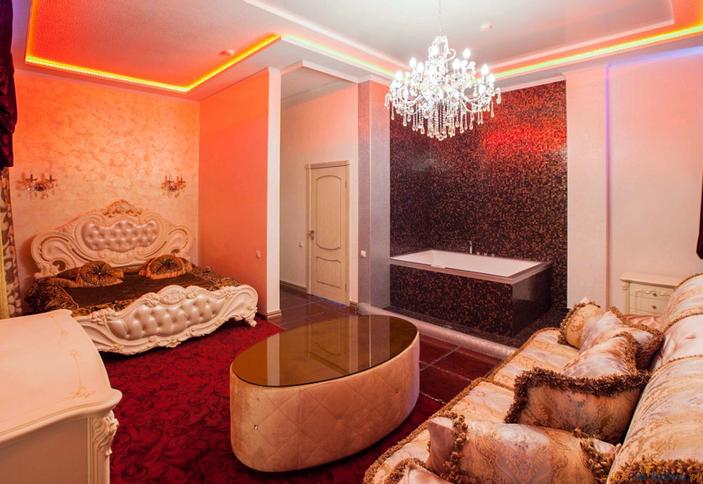 Номер комфорт с джакузи. Гостинично-банный комплекс Relax, г. Краснодар