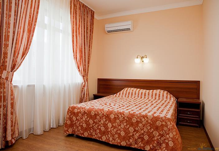 Стандарт эконом. Отель 