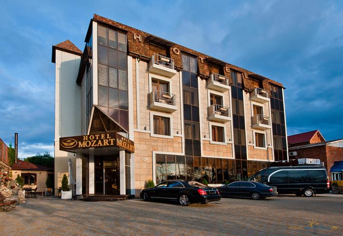 Отель MOZART (Моцарт), г. Краснодар