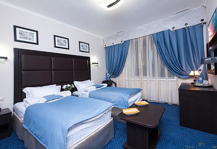 Стандарт твин. Отель MOZART (Моцарт), г. Краснодар