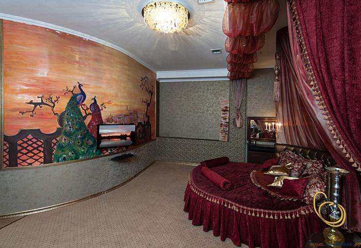 Студия восточная. Отель MOZART (Моцарт), г. Краснодар