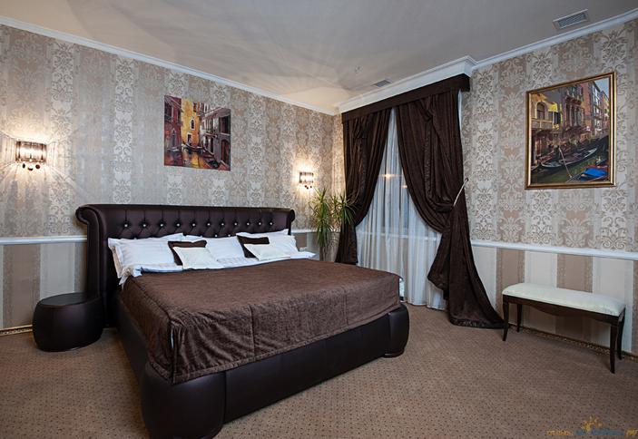 Студия Делюкс. Отель MOZART (Моцарт), г. Краснодар