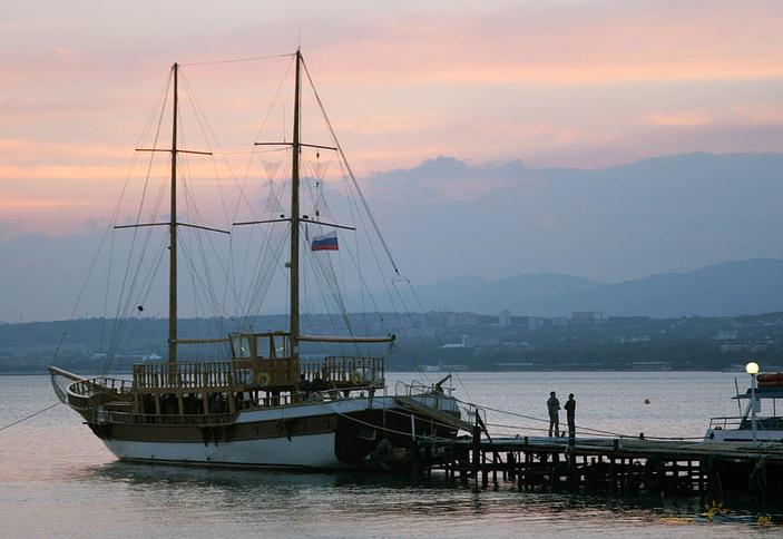Геленджикский морской порт