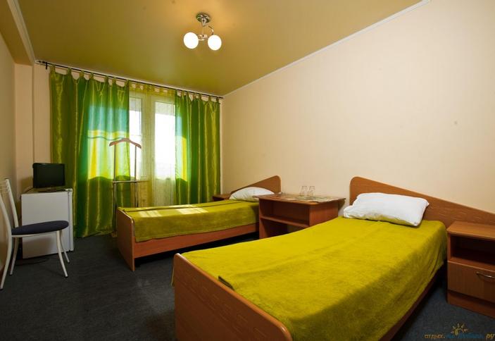 Двухместный евростандарт. Гостевой дом Шоколад, г. Новороссийск, с. Абрау-Дюрсо