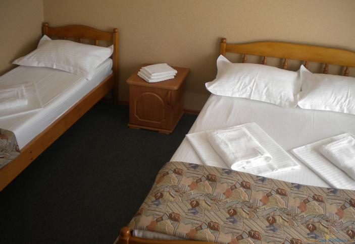 3-местный номер. Гостевой дом У Никитича, г. Сочи, Лазаревский район, п. Лоо