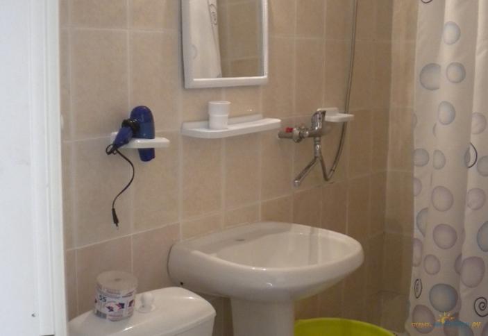 Душ. Гостевой дом У Никитича, г. Сочи, Лазаревский район, п. Лоо