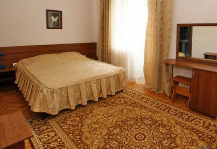 Двухместный номер с удобствами. Гостевой дом Райский уголок, Туапсинский район, п. Ольгинка