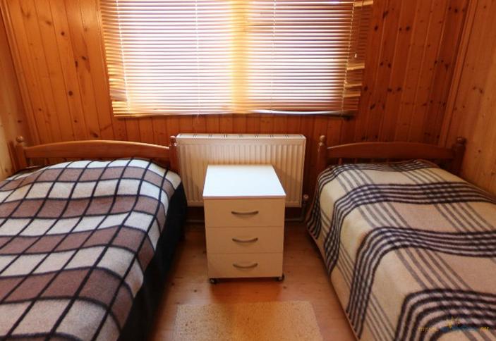 Дом №1 рыболовно-охотничей базы Азовские плавни, Славянский район, х. Ставки