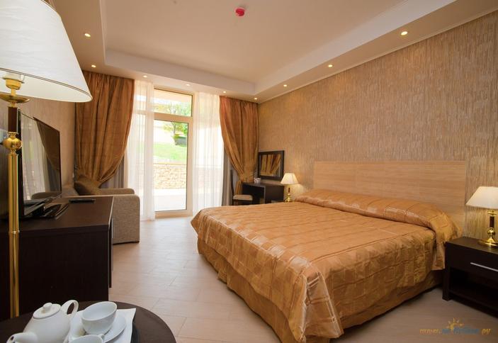 Superior. Отель и СПА Аквамарин, Туапсинский р-н, с. Пляхо