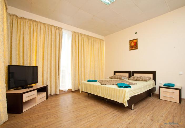 Двухкомнатный люкс 