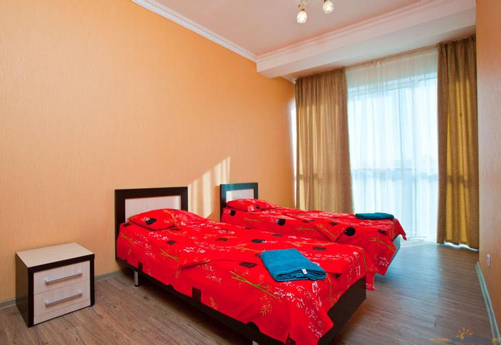 Трехкомнатные апартаменты 