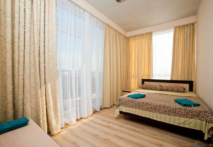 Трехкомнатный люкс 