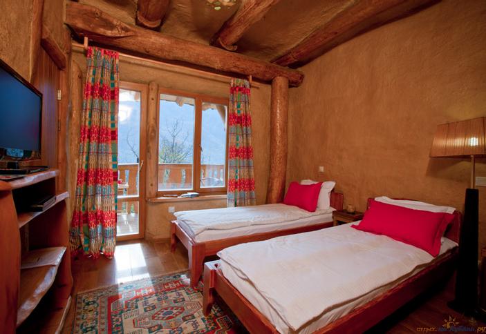 Номер Стандартный. Гостевой дом ОМ ДОМ (British House), г. Сочи, Адлерский район, п. Красная Поляна