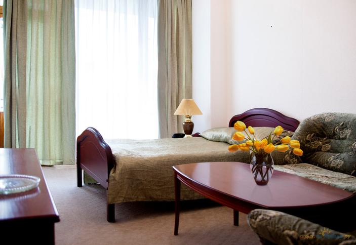 Одноместный стандарт. Пансионат Нева Интернейшенел, г. Сочи