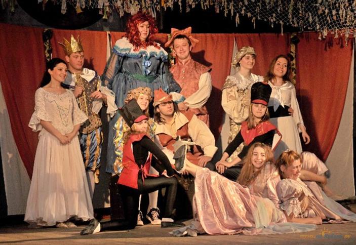 Замок на песке