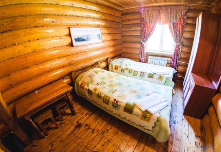 Двухместный с удобствами. Туркомплекс 