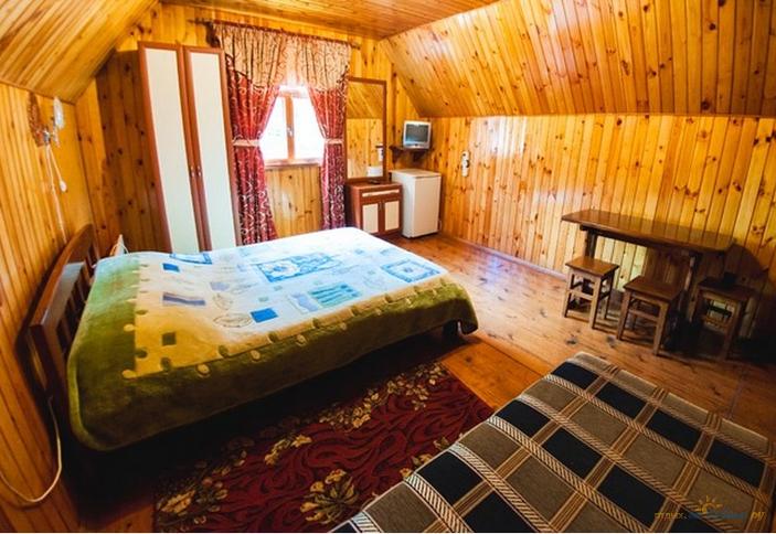 Трехместный с удобствами. Туркомплекс 