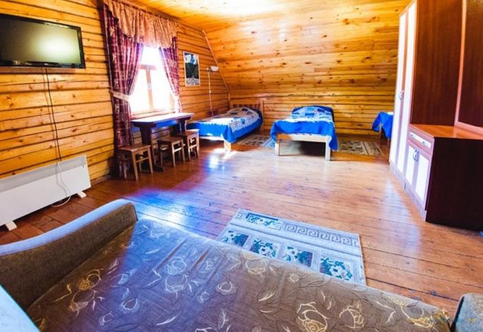 Четырехместный с удобствами. Туркомплекс 