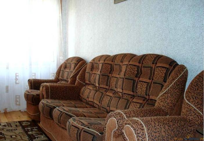 Пятиместный трехкомнатный домик. Турбаза Горная, р-н Майкопский, п. Каменномостский