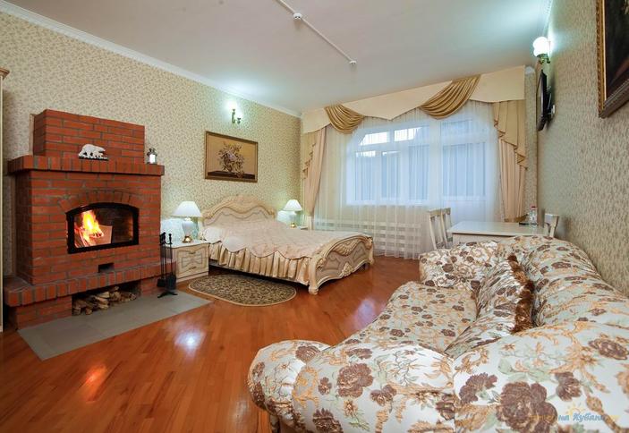 Премиум № 21. Пансионат Большая медведица, Апшеронский район, х. Гуамка