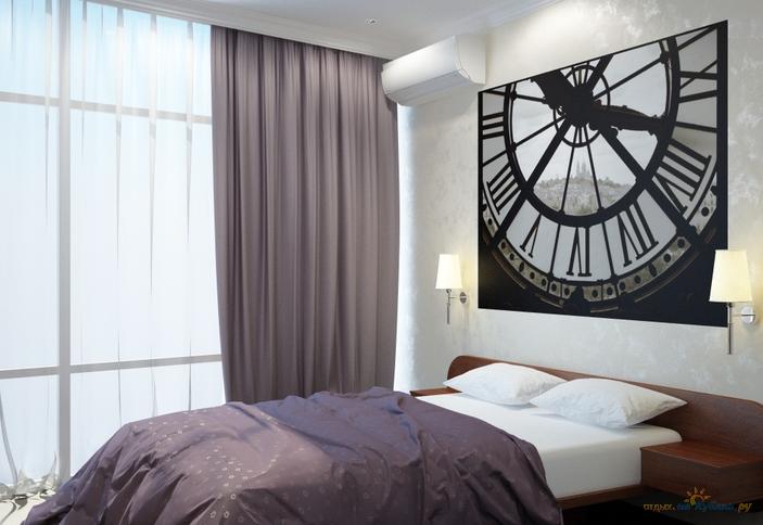 Номер Монмартр. Гостевой дом Серебряный утесЪ, г. Сочи