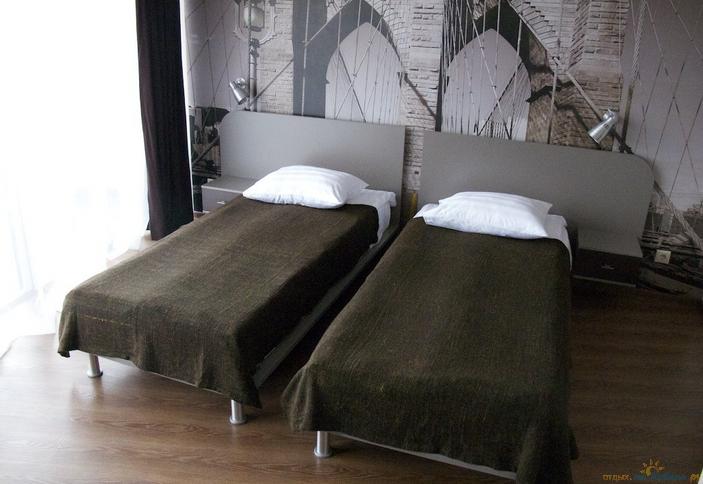 Brookline (Бруклин). Гостевой дом Серебряный утесЪ, г. Сочи