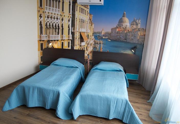 Venice (Венеция). Гостевой дом Серебряный утесЪ, г. Сочи