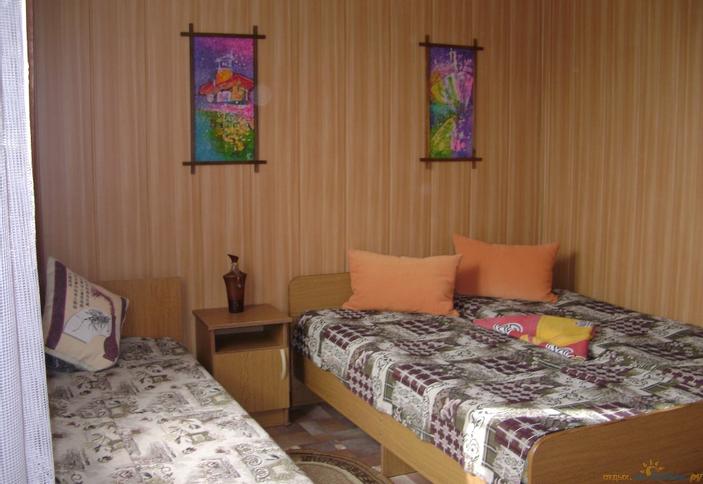 Стандарт. Дом на Юбилейной, г. Анапа, п. Витязево