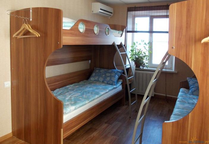 Четырехместный №4. Хостел Южный город, г. Новороссийск