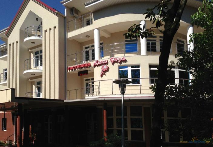 Гостиница Алая роза, г. Сочи, Лазаревский район, п. Дагомыс