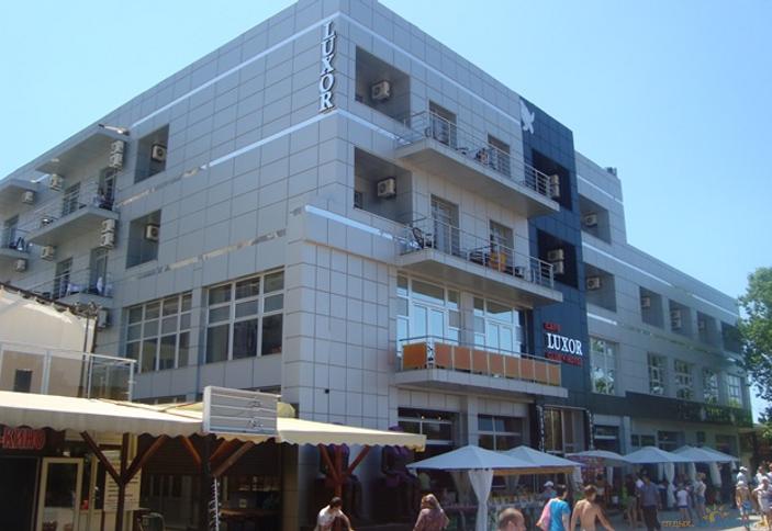 Отель Undersun Luxor, г. Анапа, кп. Витязево