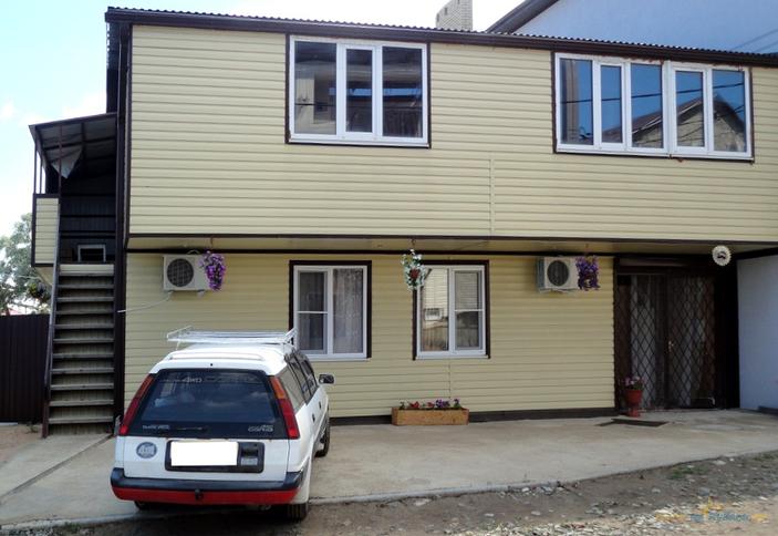 Гостевой дом Солнечный, Темрюкский р-н, ст. Голубицкая