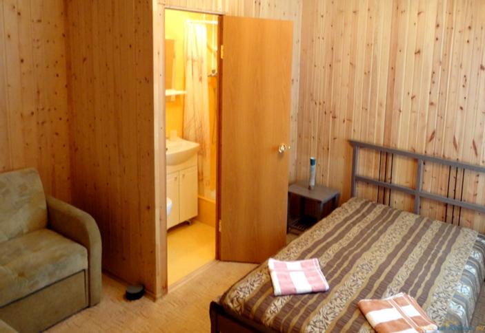 Номер квартирного типа 2 Гостевой дом Солнечный, Темрюкский р-н, ст. Голубицкая