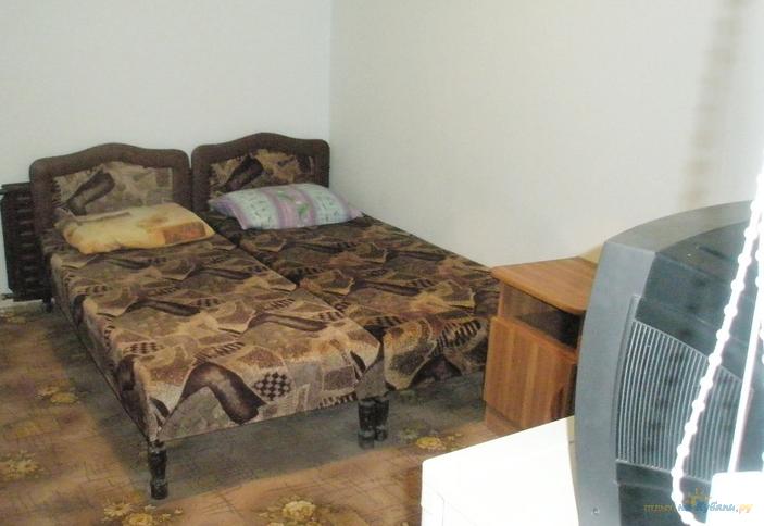 Эконом двухместный, Жемчужина, база отдыха, г.Геленджик, с. Кабардинка