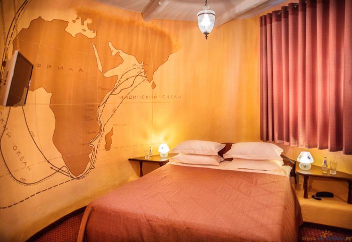 Васко да Гама. Эко отель и SPA Luxury House, г. Кропоткин