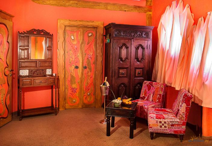 Аленький цветочек. Эко отель и SPA Luxury House, г. Кропоткин