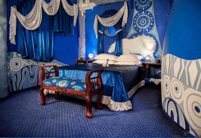 Белый мишка. Эко отель и SPA Luxury House, г. Кропоткин